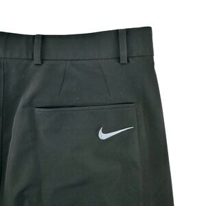 Nike Golf Dri-FIT Standard Fit Black Performance Pants 821751-010 Mens 36x30